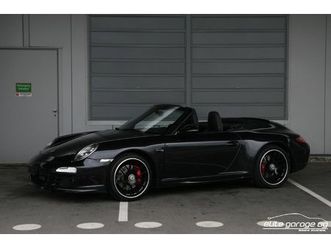 2011 porsche 911 / 997 carrera - 911 cabrio carrera 4 gts pdk