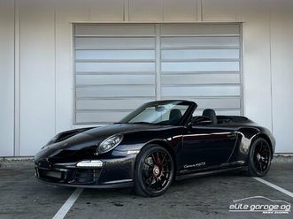2012 porsche 911 / 991 carrera - 911 cabrio carrera 4 gts