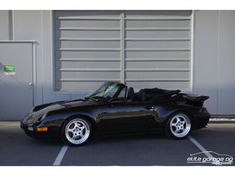 1996 porsche 911 / 993 carrera - 911 carrera cabrio