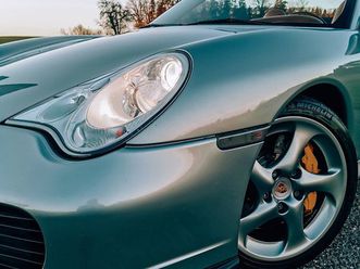 2004 porsche 911 / 996 turbo - 911 turbo s cabrio