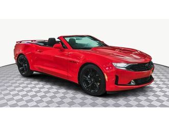 2021 chevrolet camaro 1lt