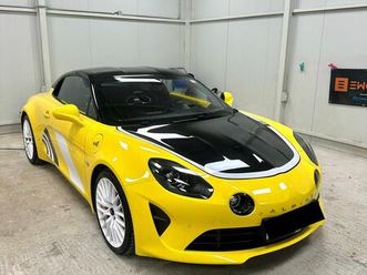 renault alpine a110 automatik, 2022 god.