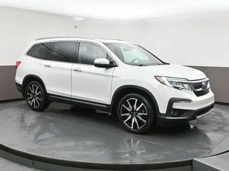 2021 honda pilot touring fully loaded! leather, memory seats, ap
