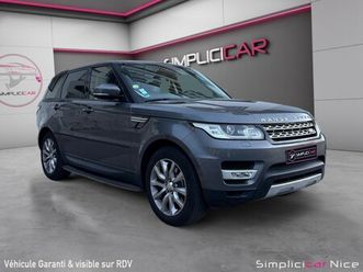 land rover range rover sport mark iv tdv6 3.0l hse a