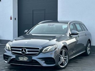 mercedes-benz e 220 d 9g*amg-line*ambiente*wide*kamera*ahk*