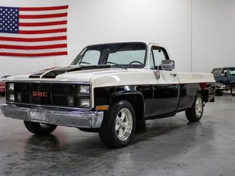1987 gmc r15 conventional sierra classic