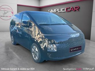 hyundai staria hybride executive, siège chauffant/ventilé, carplay, garantie 12 mois