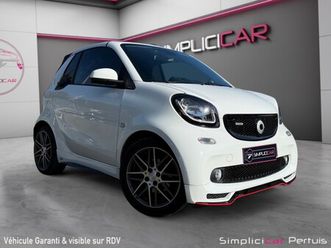 smart fortwo cabrio 0.9 109 ch ss ba6 brabus xclusive