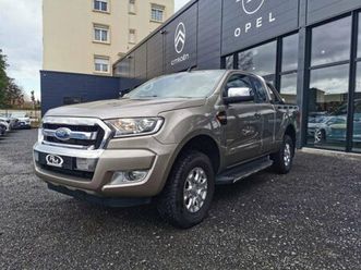 ford ranger 2.2 tdci 160ch super cab xlt limited