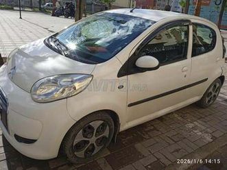 citroën c1 essence manuelle 2011 à casablanca