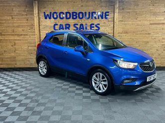 2017 vauxhall mokka x 1.4i turbo active suv 5dr petrol auto euro 6 (140 ps)