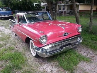 1957 oldsmobile super 88 original 371 v8, jetaway hydra-matic, no rust