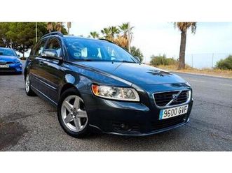 volvo v50 1.6 d drive polar