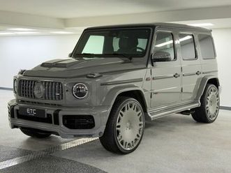 mercedes-benz g 63 amg brabus 700 *classic grey*