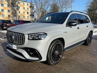 mercedes-benz gls 63 amg 4m+ b40-700brabus~pano~360~hud~burm