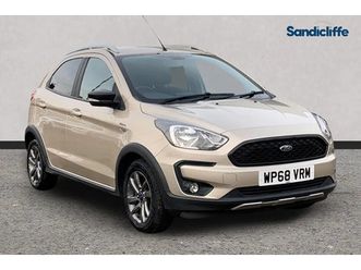 ford ka+ ka+ 1.2 l ti-vct active 5dr 85ps hatchback 2020, 52653 miles, £7259.0 - 33146025 - exchangeandmart.co.uk