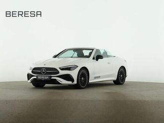 mercedes-benz cle 180 cabriolet amg night mbux distronic 360