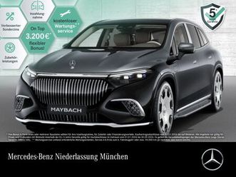 mercedes-benz eqs 680 suv maybach first class/duo tone/22