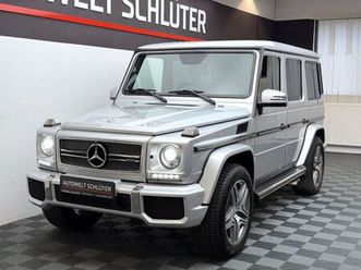 mercedes-benz g 63 amg *designo*ahk*navi*schiebedach*kam*pdc*