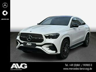 mercedes-benz gle 450 d 4m coupé amg pano 21
