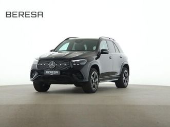 mercedes-benz gle 350 de 4m amg night burmester mbux ahk 360