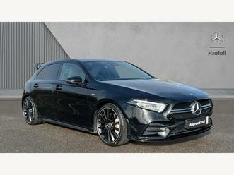 2.0 a35 amg edition (premium plus) 7g-dct 4matic euro 6 (start/stop) 5dr