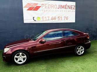 mercedes-benz clase clc clc 200 cdi
