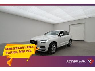 volvo xc60 t5 awd geartronic, 250hk, 2019