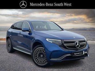 eqc 400 80kwh amg line (premium) auto 4matic 5dr