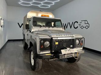 2013 land rover defender hi capacity pickup tdci [2.2] pick up diesel manual