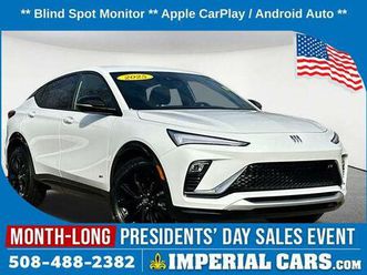 used 2025 buick envista sport touring fwd