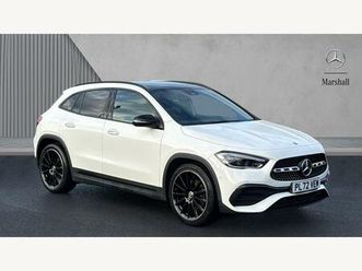 1.3 gla200 amg line night edition (premium plus) 7g-dct euro 6 (start/stop) 5dr