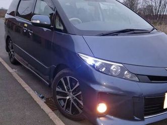 2013 toyota estima 2.4 auto mpv 2.4l petrol