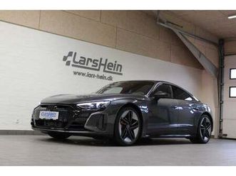 audi rs e-tron gt quattro - 3.755 kr/mdr