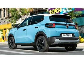 citroën c3 ë-c3 max 44 kwh 5-d 320 km