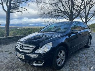 mercedes-benz clase r r 500 4matic l