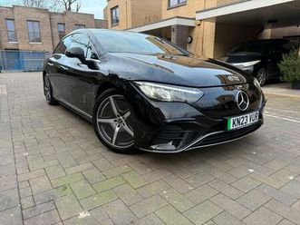 eqe 300 89kwh amg line (premium) auto 4dr