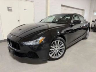 maserati ghibli * m157 * carfax * цена до бг ≫ 2015 • 16 150 eur • id