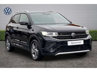volkswagen t-cross - 1.0 tsi 115 r-line 5dr dsg