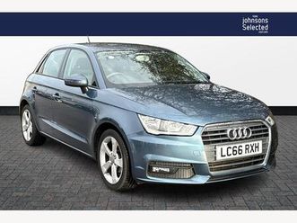 1.0 tfsi sport sportback euro 6 (start/stop) 5dr