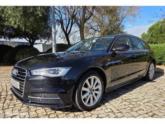audi a6 avant 2.0 tdi business line s-line s tronic