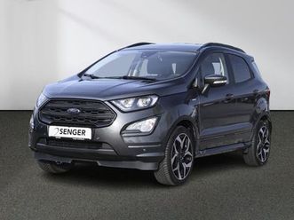 ford ecosport 1.0 ecoboost st-line technik-paket