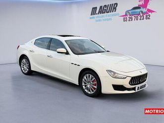 maserati ghibli iii 3.0 v6 350 25cv auto