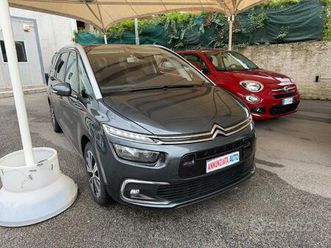 citroen c4 picasso 7 posti bluehdi 120 s&s shine