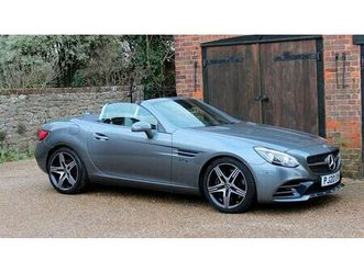 2020 mercedes slc 300 final edition premium a vendre