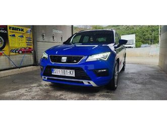 seat ateca 2.0 fr 4drive/full led/navi/360/automatic/digital cockpit