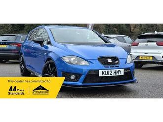 2012 seat leon 2.0 cupra r