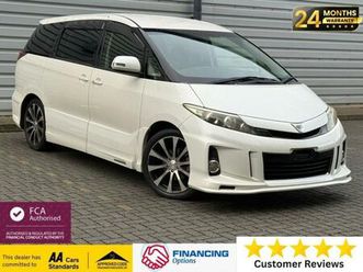 toyota estima 2012- aeras 2.4l petrol