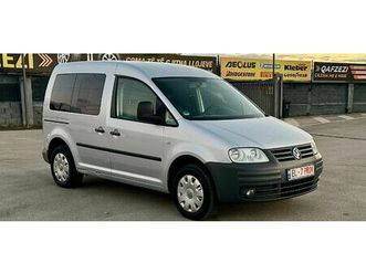 caddy 1.4 benzin 6 + 1 2006 🇩🇪
