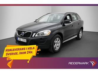 volvo xc60 d3 manuell, 163hk, 2011
